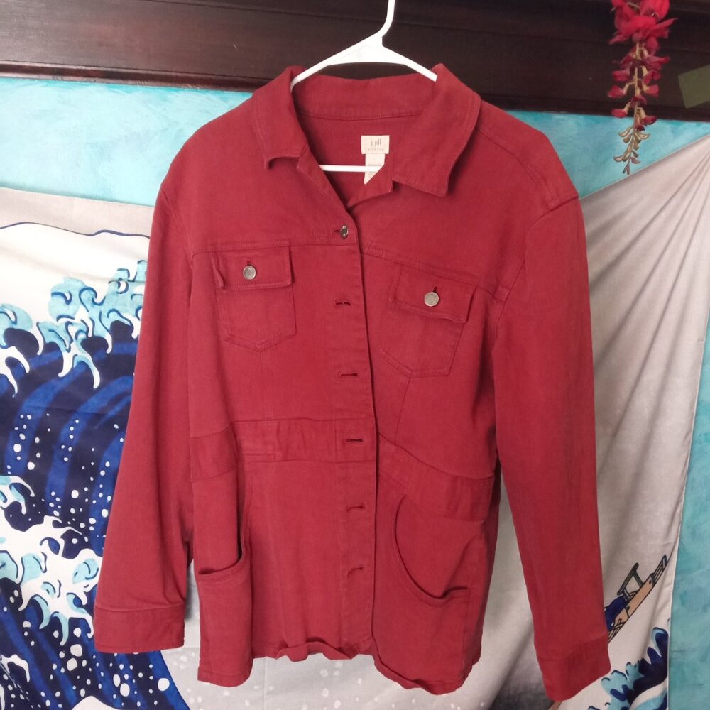 Rust Colored Jacket - image 5